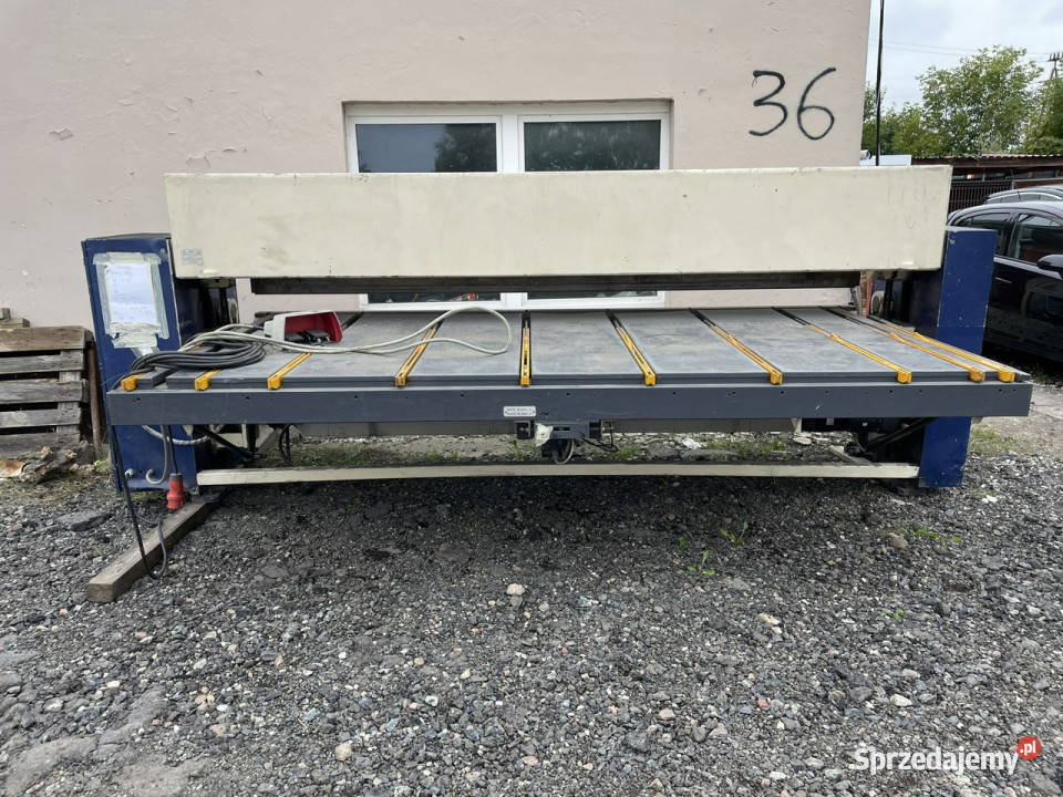 Inna Inny Prasa hydrauliczna Gilotyna RAS SYSTEM Samochody dostawcze Syców sprzedam