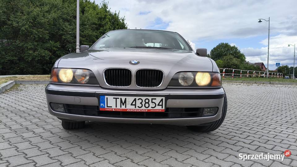 BMW E39 20 benzyna gaz zadbany egzemplarz Tomaszów Lubelski