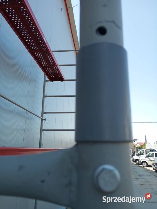 Rusztowanie Hiszpańskie szerokie metalowe Przecław