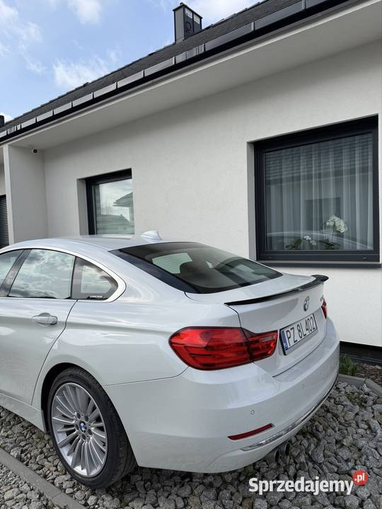BMW f36 428i luxary line komputer pokładowy Pobiedziska