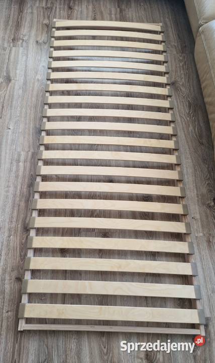 Stelaż żebrowy plus materac 80x200