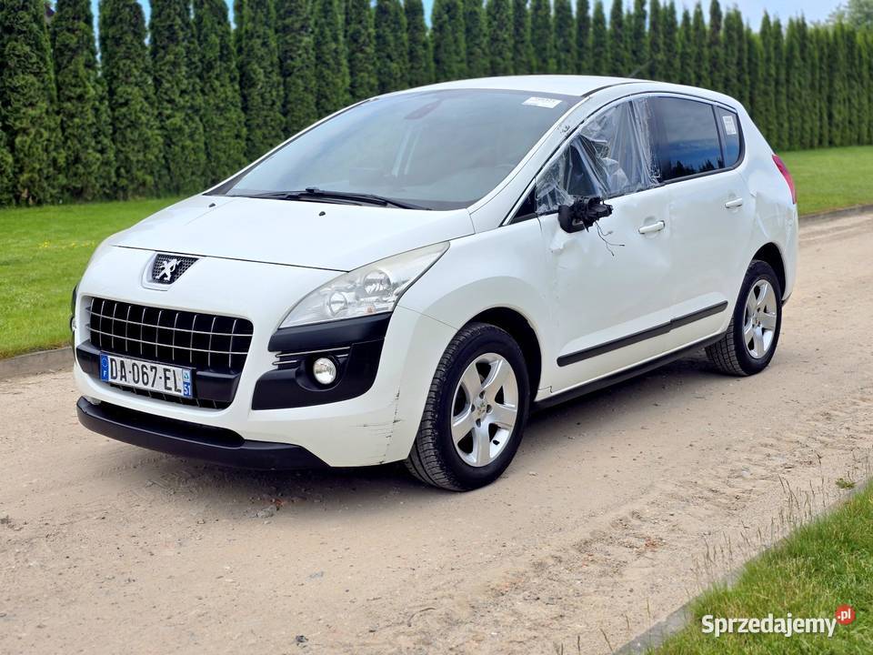 Peugeot 3008 I 16 PDC Nawigacja Alufelgi itd bluetooth