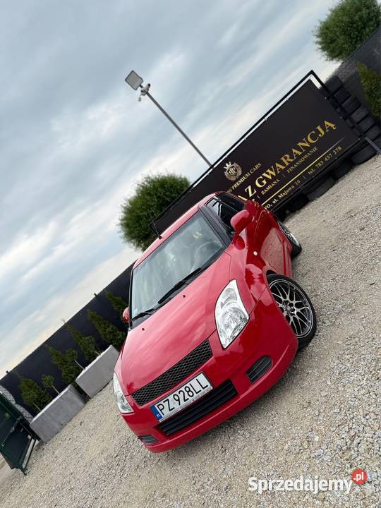 Suzuki Swift 2007r 13 benzyna 90 248 5 drzwi Śrem sprzedam