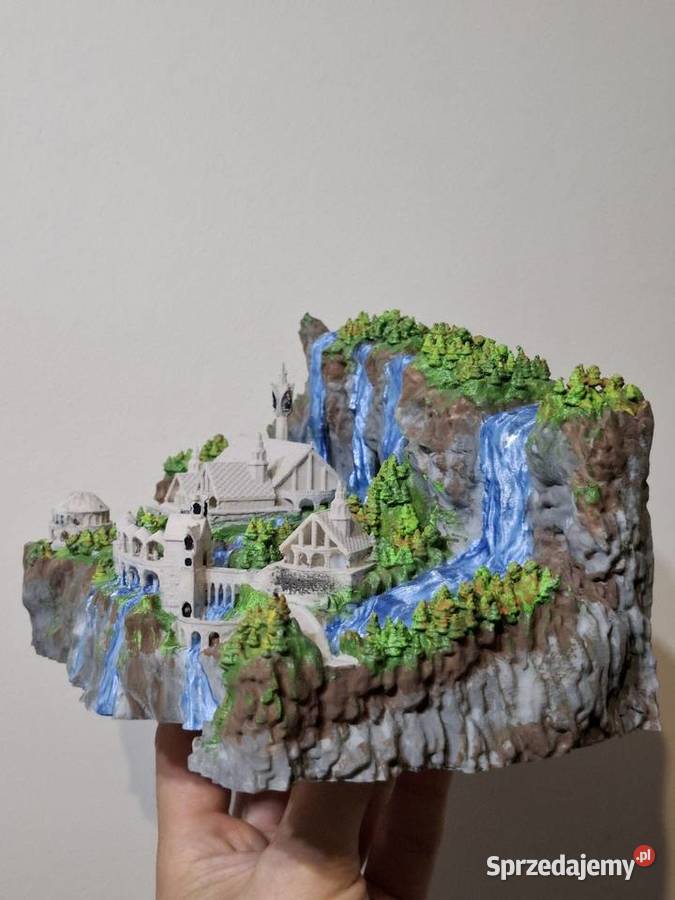 Model fantasy Rivendell Imladris makieta 3D małopolskie Kraków
