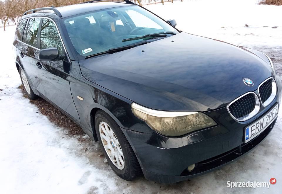 Sprzedam BMW E61 Seria 5 Rawa Mazowiecka