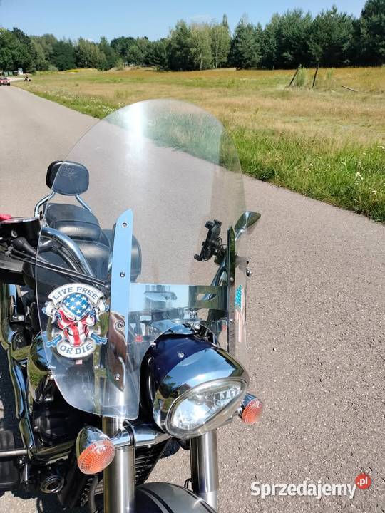 YAMAHA XVS1300 MIDNIGHT STAR cruiser Rzeszów