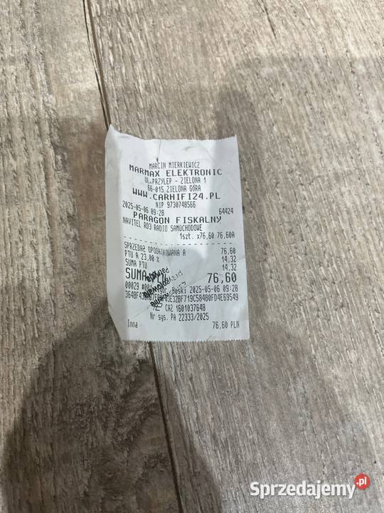 Radio samochodowe Navitel RD3 Nysa