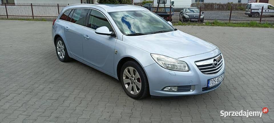 Opel Insignia A Kombi 2012 20 CDTI 130 Ostrowiec Świętokrzyski sprzedam
