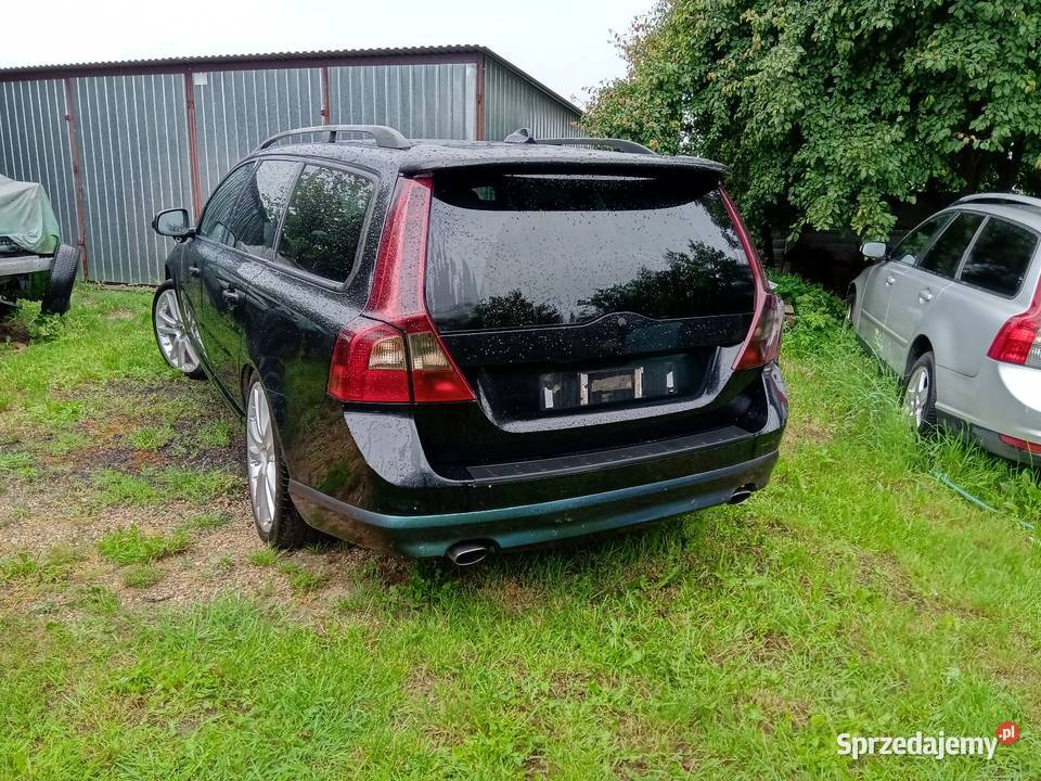 Volvo V70 III Sport R design D5 24 185 45226 sprzedam