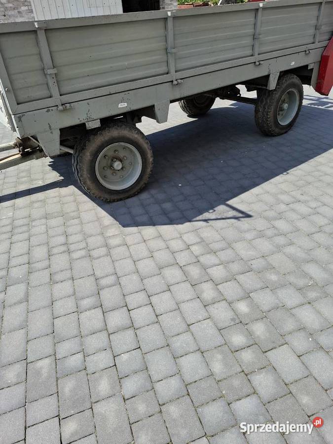Rozrzutnik obornika stan świętokrzyskie Nowa Słupia sprzedam