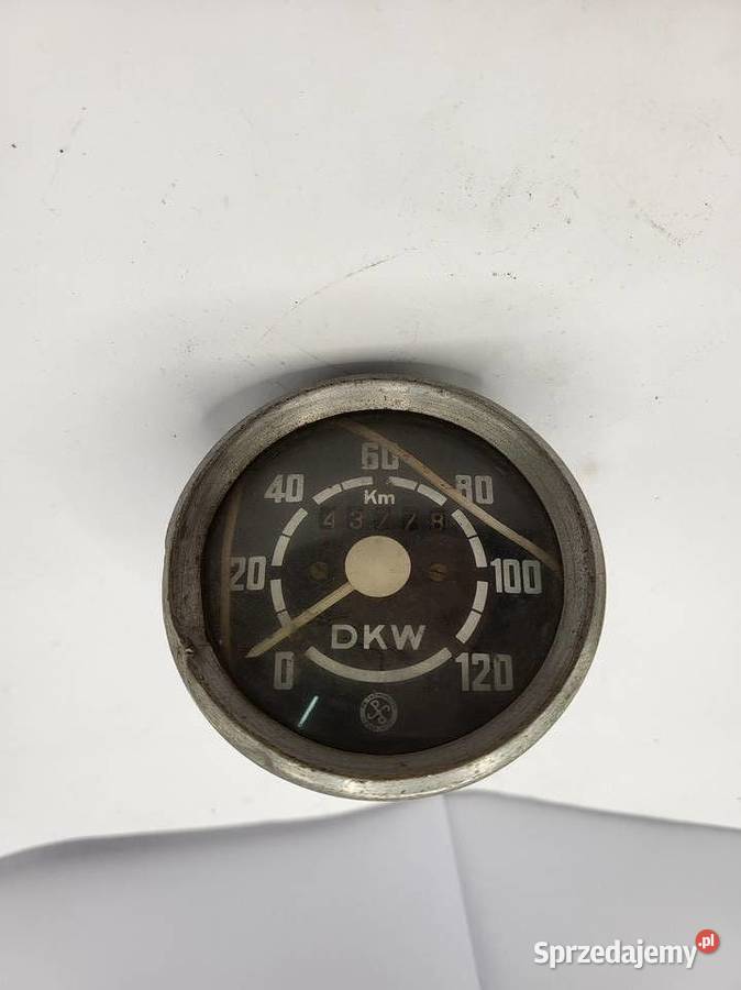 LICZNIK DKW TACHOMETER DKW KS SB DKW RT FI80 Rybnik
