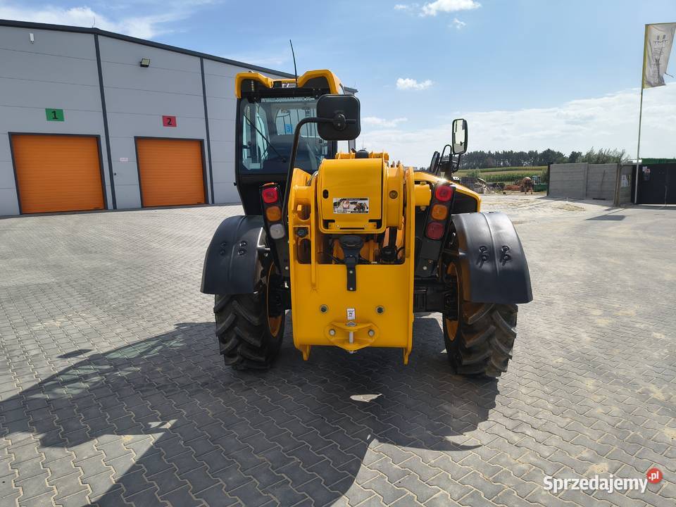 ŁADOWARKA TELESKOPOWA 12 METRÓW JCB 535125 2023R wielkopolskie Krotoszyn