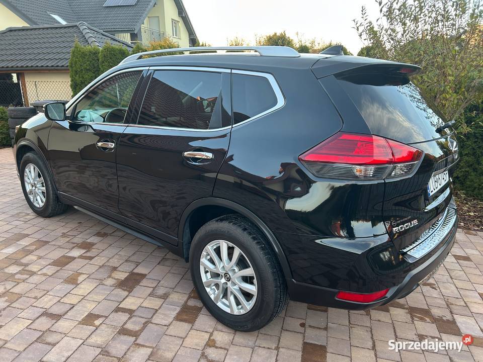 Nissan XTrail Rogue SV 25L Automat 201705 2WD lubelskie Lublin