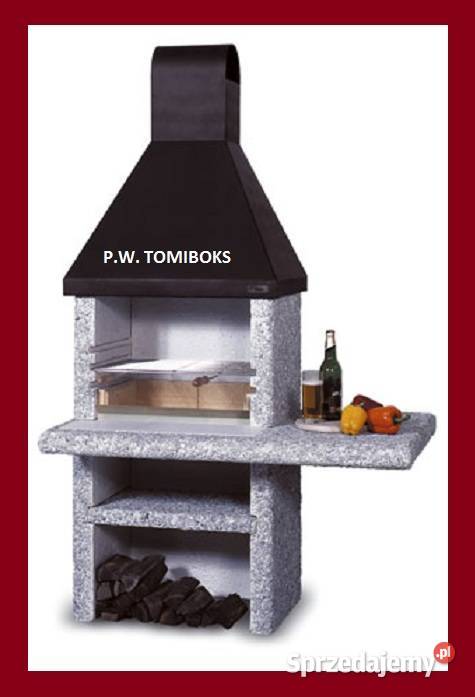 Grill ogrodowy Norman Kombi daszek nierdz OKAZJA Wałbrzych sprzedam