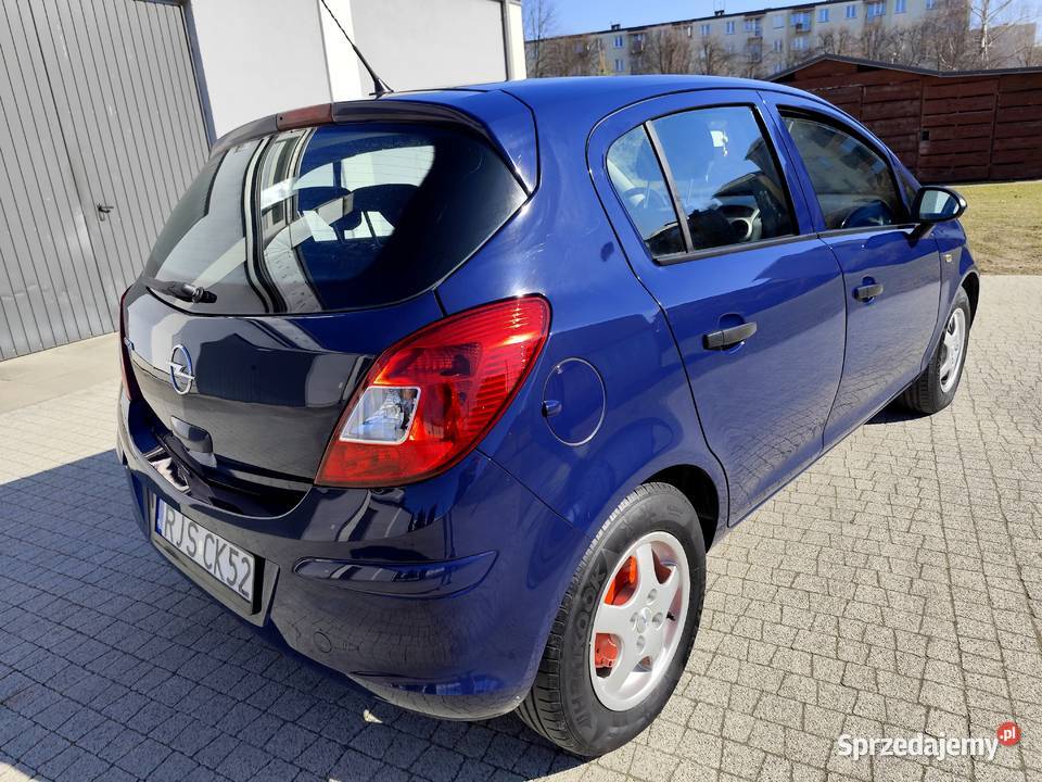 Opel Corsa D 12 2009 nieuszkodzony Jasło