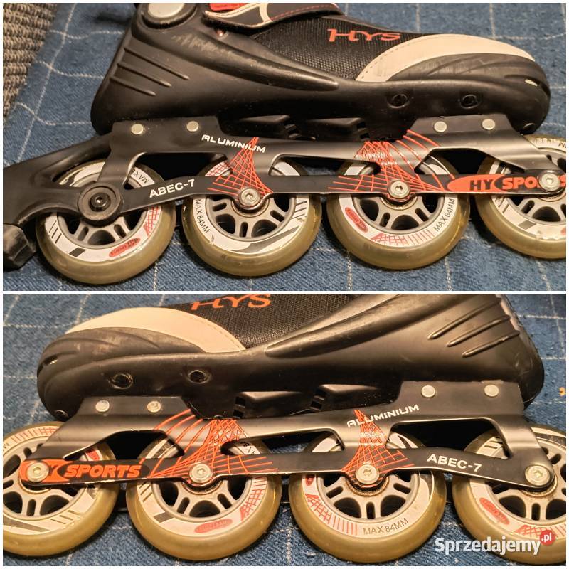 Rolki Hy Sports rozmiar 40 wkładki 255 ABEC 7