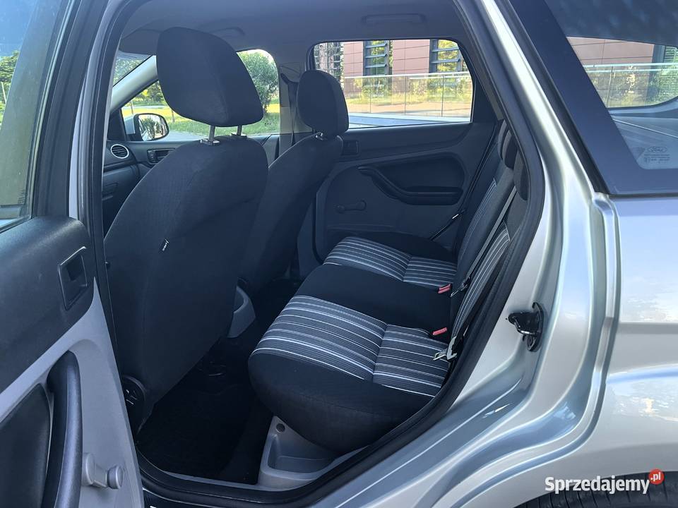 Ford Focus 16TDCi 90 Bez Dpf Klimatyzacja srebrny Suwałki