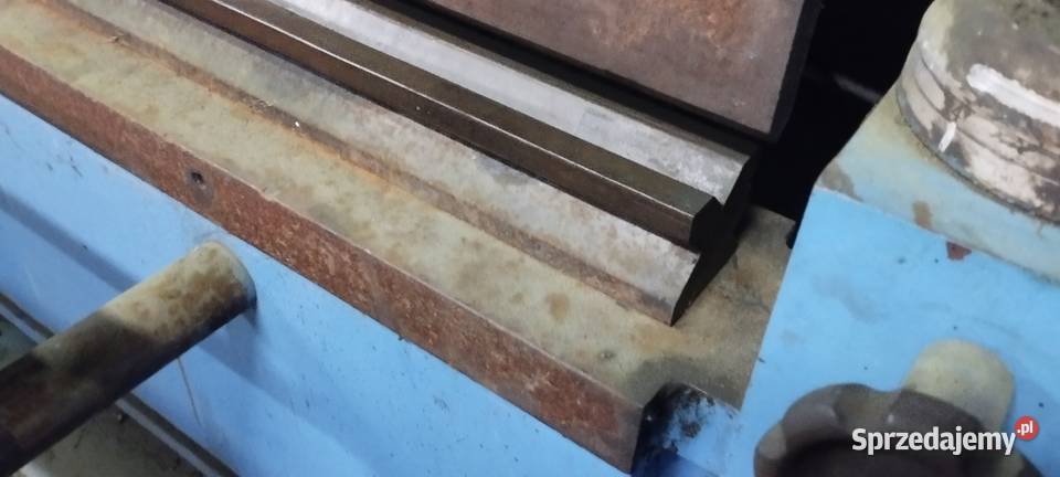 Prasa KRAWĘDZIOWA hydrauliczna Pionki sprzedam