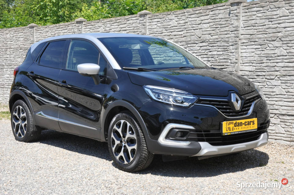 Renault Captur 13TCe 130 FullLED Kamera Navi I śląskie Dąbrowa Górnicza