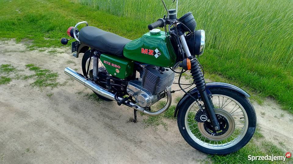 MZ ETZ 250 150251 26000km Czarnożyły