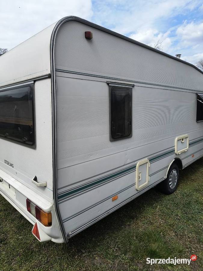 Sprzedam przyczepę kempingową Sterling Europa Łękińsko sprzedam
