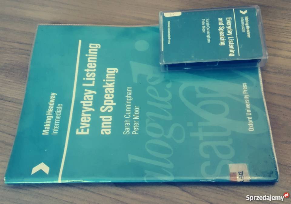 Everyday listening and speaking intermediate Gdańsk