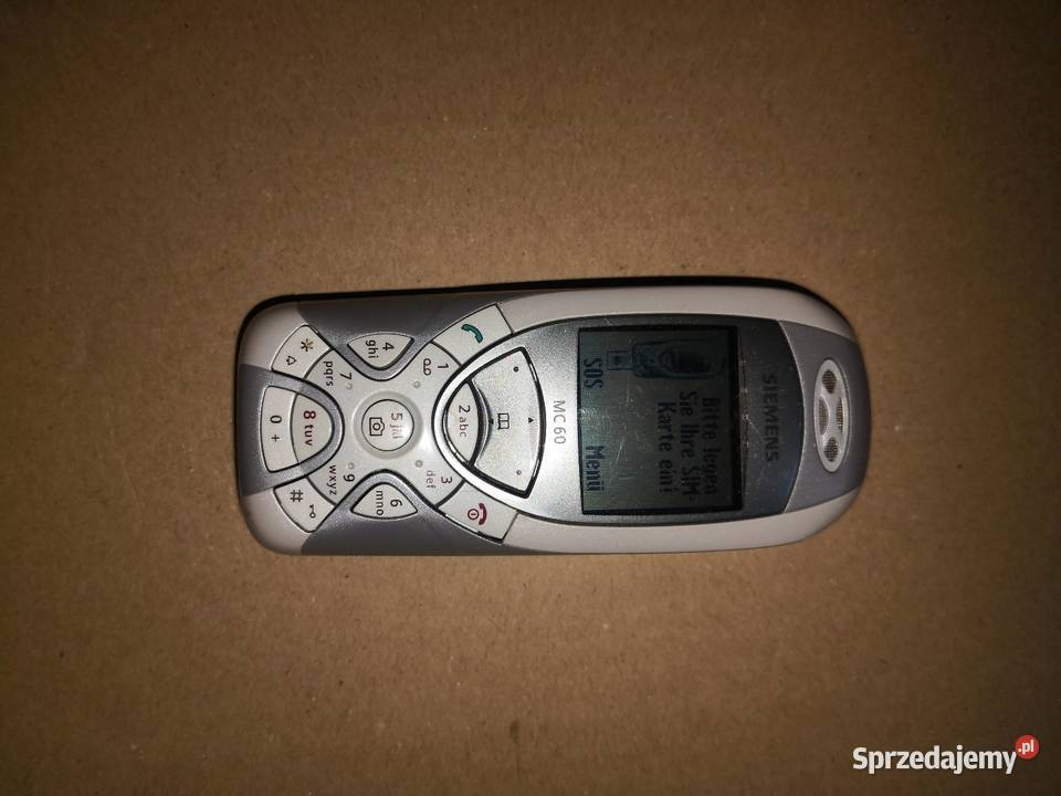 Telefon Siemens MC 60 Radom