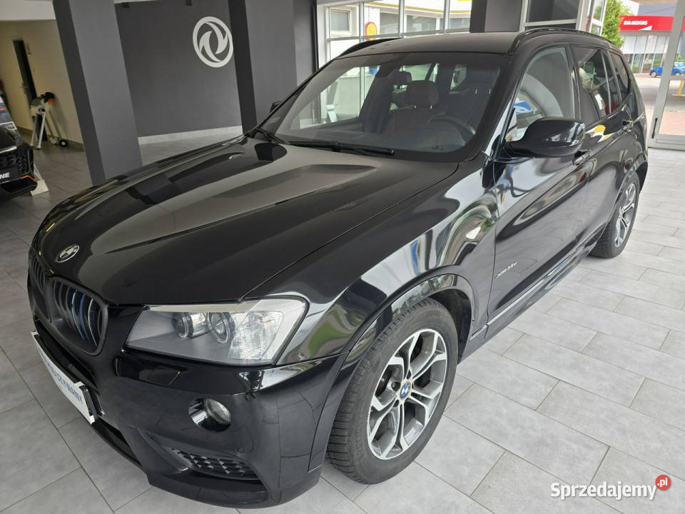 BMW X3 BMW X3 xDrive35d SportAut Msport 30 313 313KM X3 Tarnów