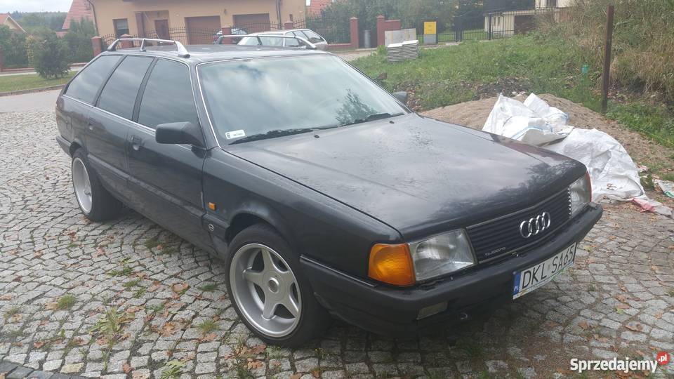 Audi 100 c3 tuning