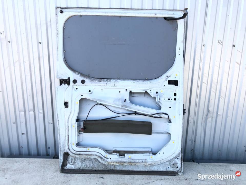 DRZWI LEWY TYŁ PRZESUWNE RENAULT TRAFIC II Bus