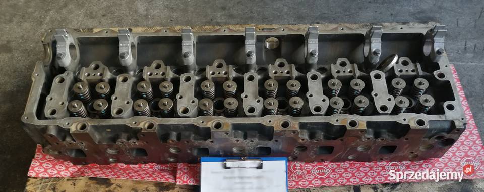 Głowica MAN TGX 500 TGS D2676LF Euro 6 Warszawa