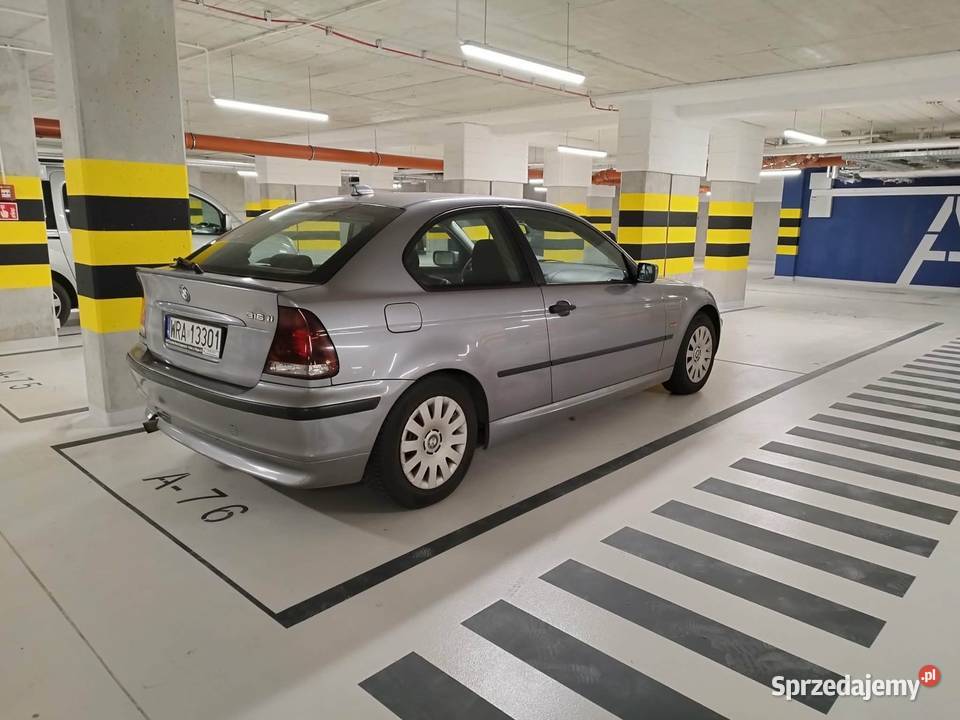 Bmw e46 Compact Seria 3