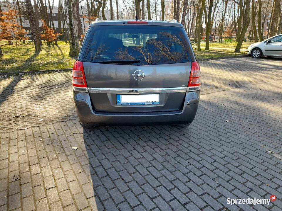 6 16V Śliczna Zafira BLift2009 r16 Benz101 Now Zduńska Wola