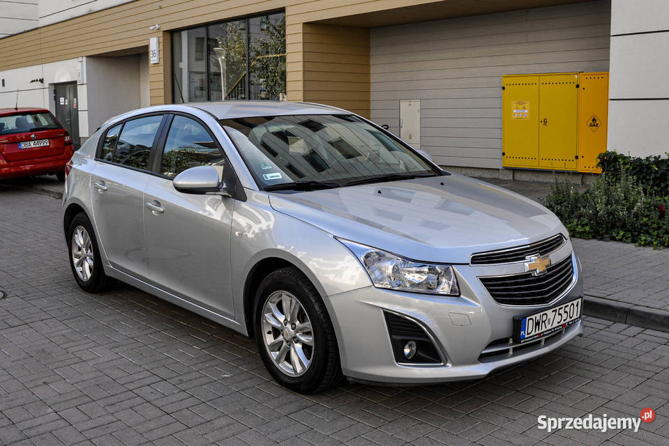 Chevrolet Cruze 20 163 2013 r Lift Salon 1 Wrocław