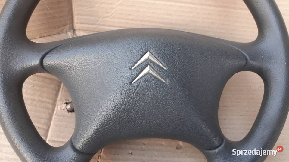 kierownica Citroen C5 I 0108 kompletna z osobowe