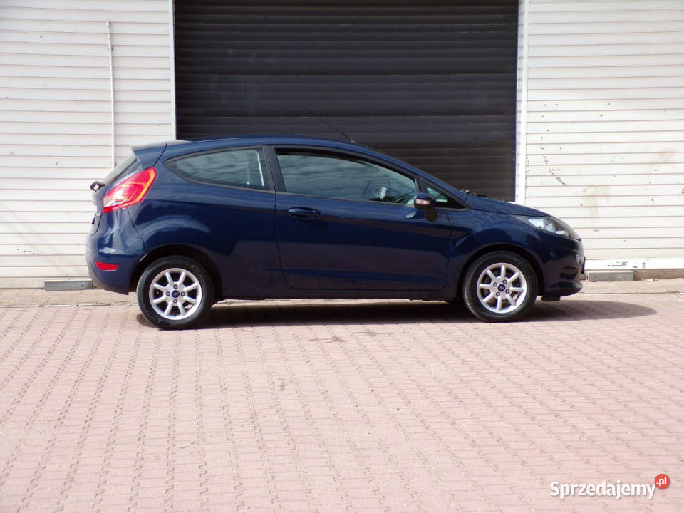 Ford Fiesta Klimatyzacja Gwarancja Mk7 2008 60KM Mikołów
