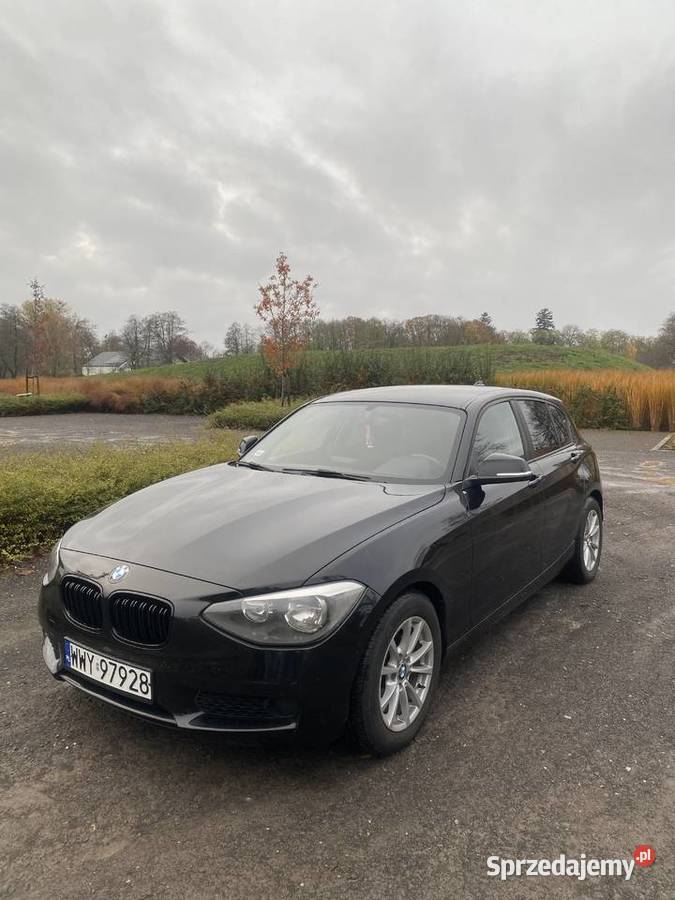 Bmw F20 116KM Wyszków