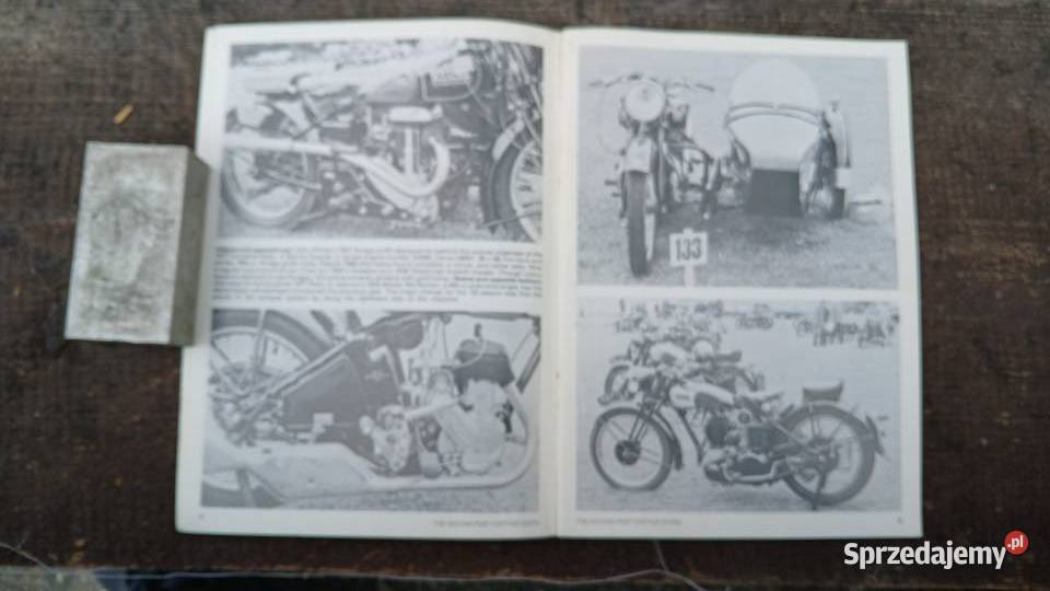 Broszyra fotograficzna starych motorow Gryfów Śląski sprzedam