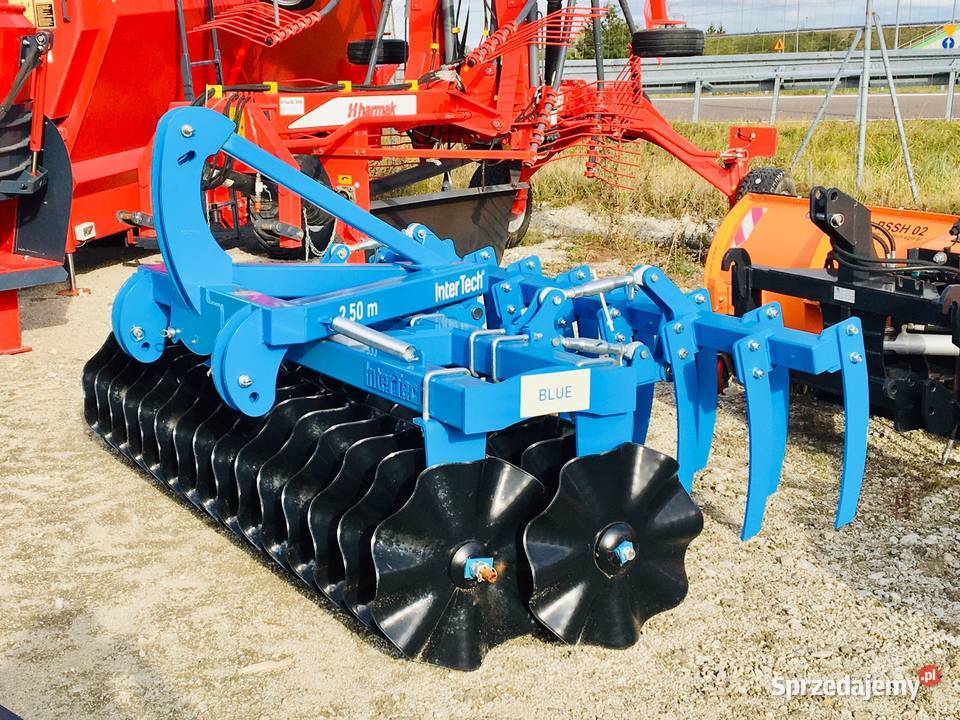 INTERTECH Agregat Przedni Talerzowy IT 25 m Rzędziany