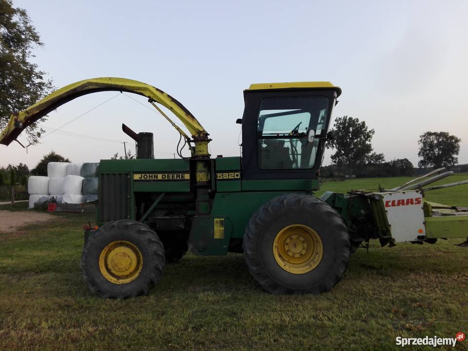 Sieczkarnia JOHN DEERE 5820 Kolno