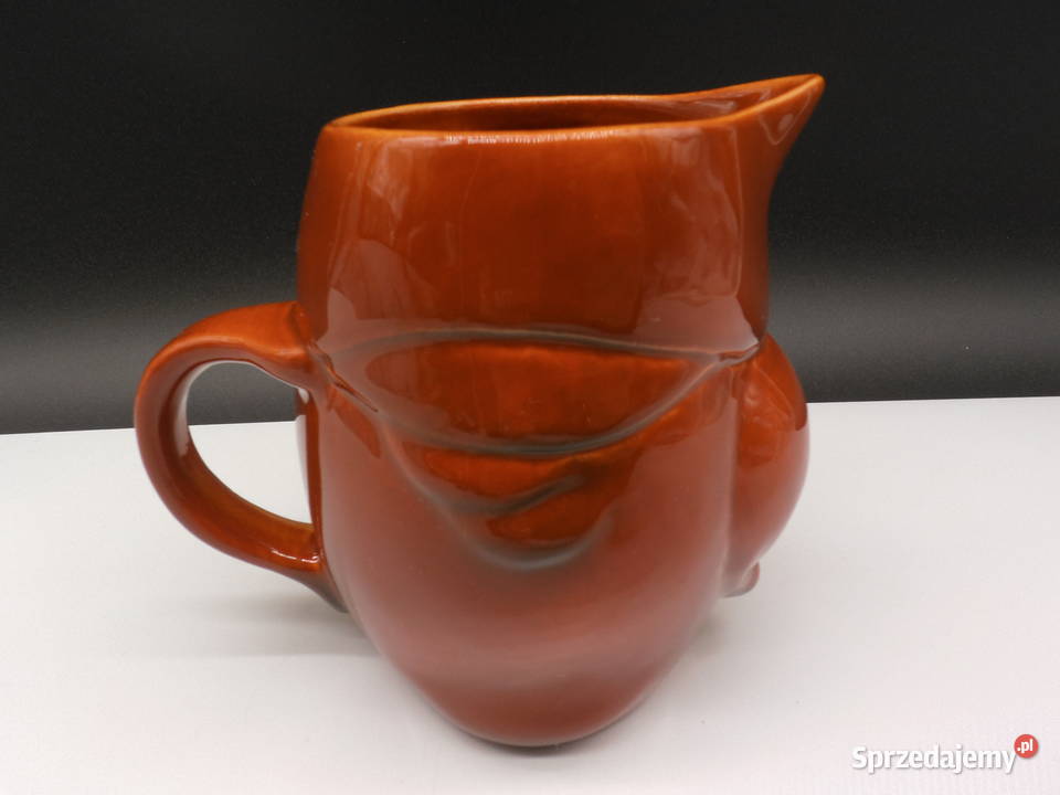 Dzbanek na mleko w kształcie sowy firmy Goebel wielkopolskie Raszków