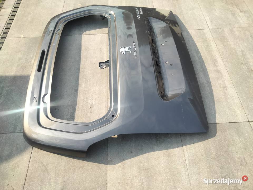 KLAPA BAGAŻNIKA uchylna szyba Combo E BERLINGO lubelskie Dęblin