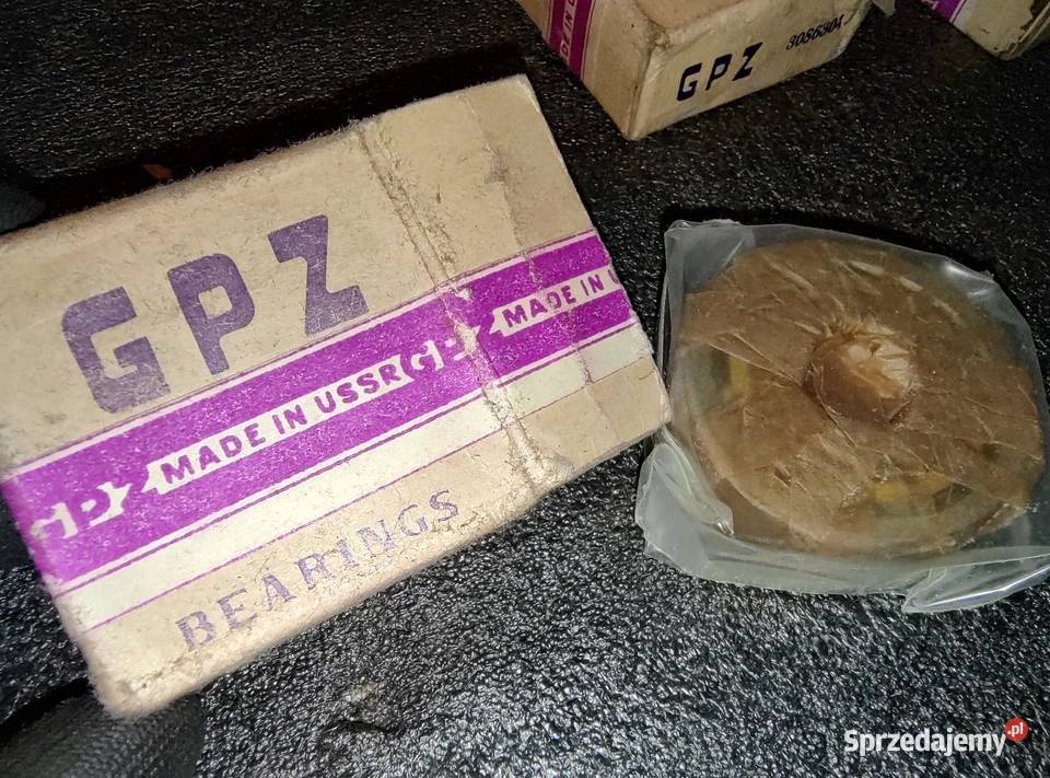 Łożysko dwurzędowe dyferencjału Dniepr MT Ural Leszno sprzedam