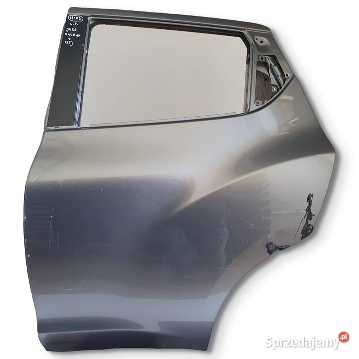 DRZWI LEWY TYŁ Nissan Juke 2012019 EUROPA lewe osobowe Chełm sprzedam