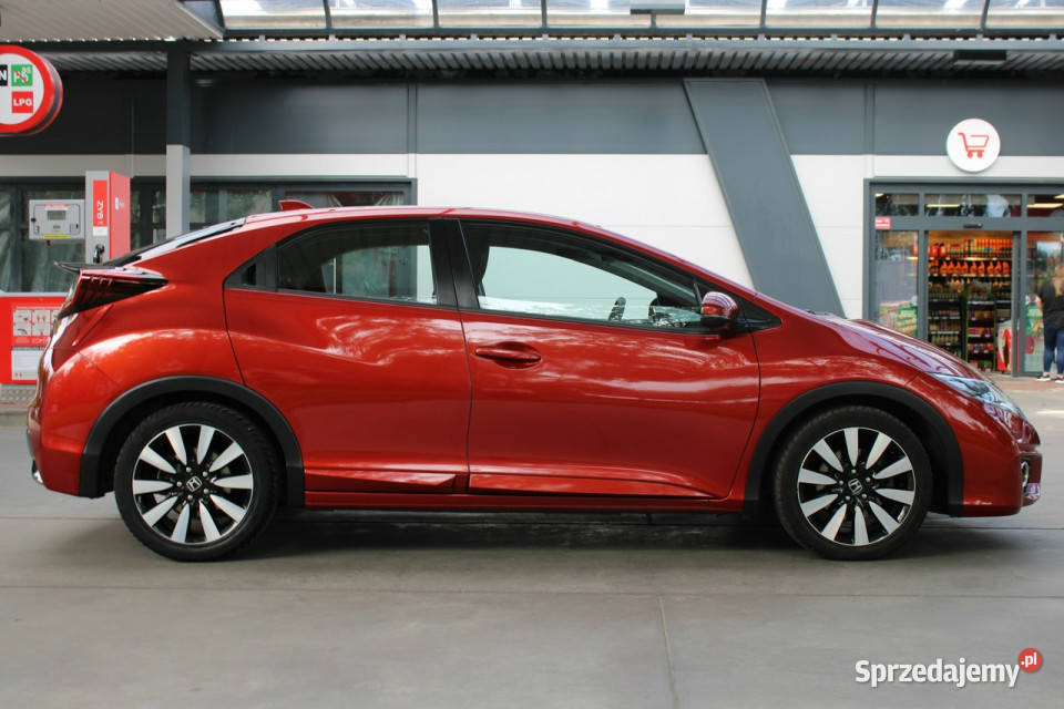 Honda Civic Bezwypadkowy bogate wyposazenieSuper Hatchback Gliwice