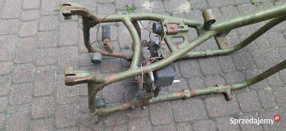 Rama motocykla MT16