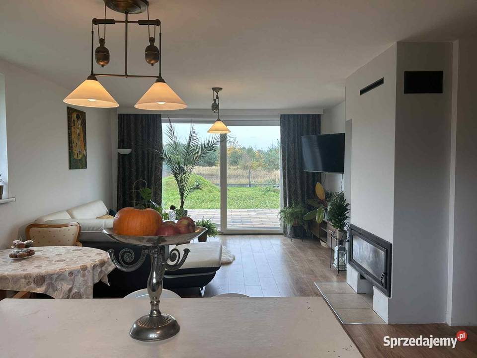 Dom w Ślesinie jeziorem wielkopolskie