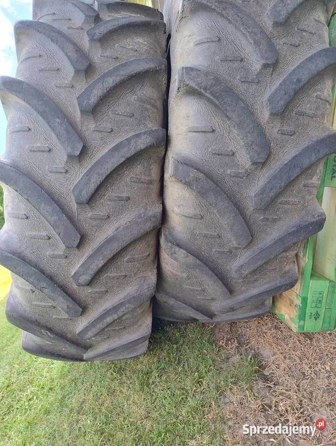 Opony Kleber 480 70 R38 do ciągnika Rolnictwo lubelskie Dęblin