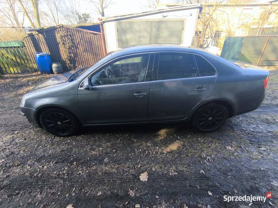Volkswagen Jetta A5 19 Na sprzedaż VW 19 2006 kurtyny powietrzne wielkopolskie Gaj Mały sprzedam