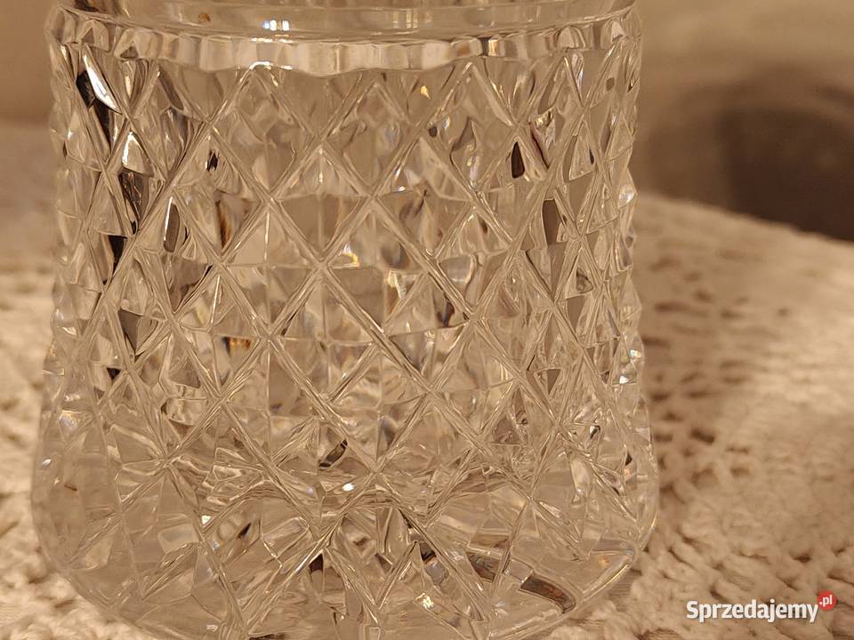 Wazon kryształowy Vintage